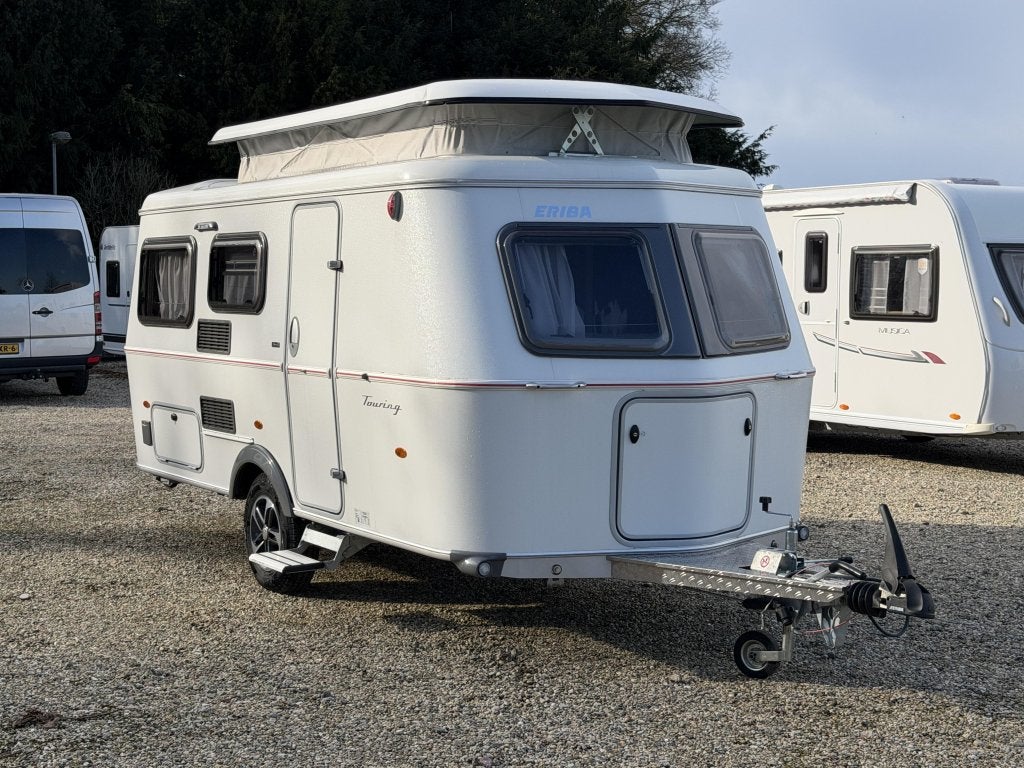 Eriba Touring 530 Legend NIEUW, Bedrijf, Treinzit, 750 - 1000 kg, Eriba