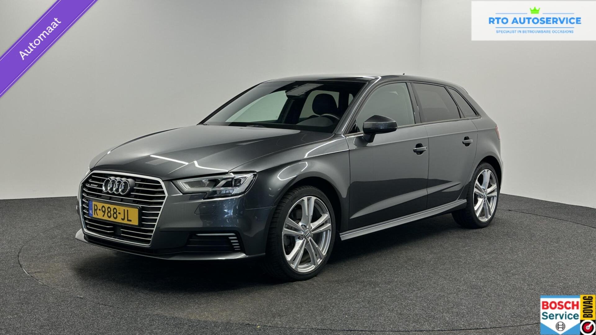Audi A3 Sportback 40 e-tron Advance Sport NAVI VIRTUAL TREKH, Automatische klimaatregeling, Gebruikt, 4 cilinders, Met garantie (alle)