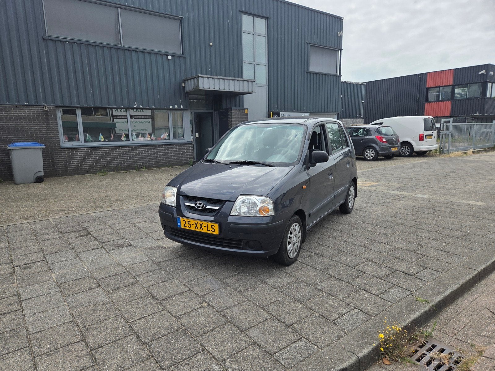 Hyundai Atos met airco!, Auto's, Voorwielaandrijving, Stof, 31 €/maand, 4 cilinders