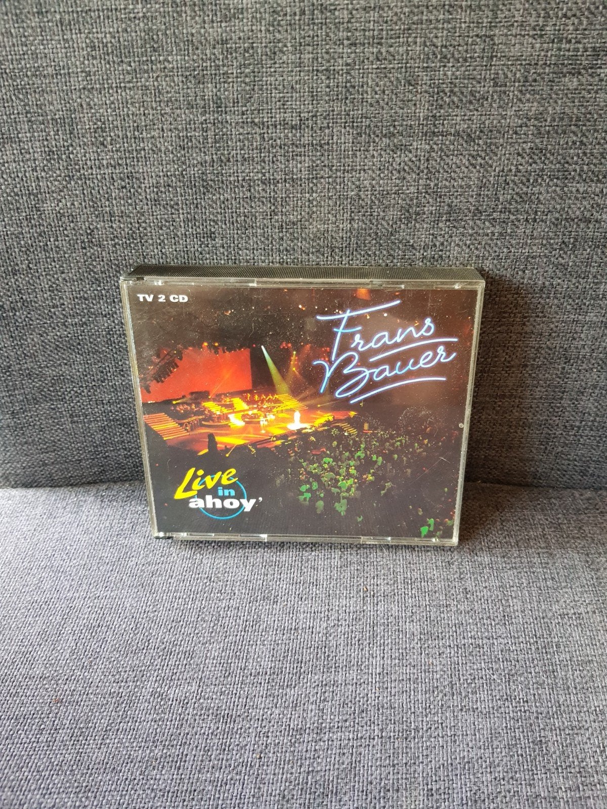Frans Bauer - Live in Ahoy (2CD), Verzenden, Zo goed als nieuw, Levenslied of Smartlap