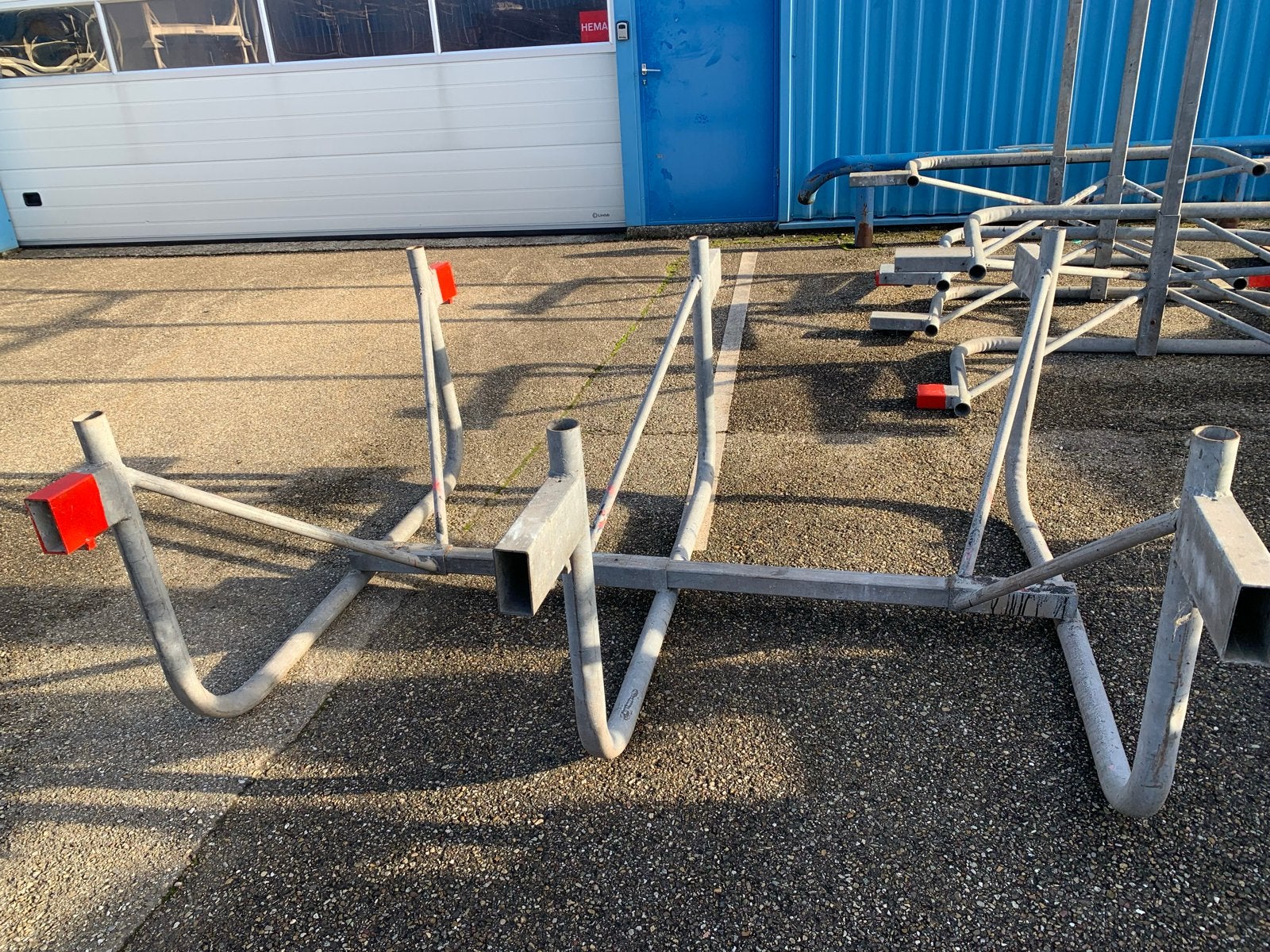 Winterstalling Bootbokken voor opslag, Watersport en Boten, Ophalen, Gebruikt