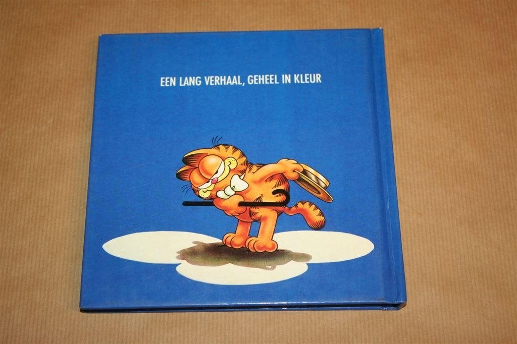Garfield's grote avontuur, Eén stripboek, Ophalen of Verzenden, Zo goed als nieuw
