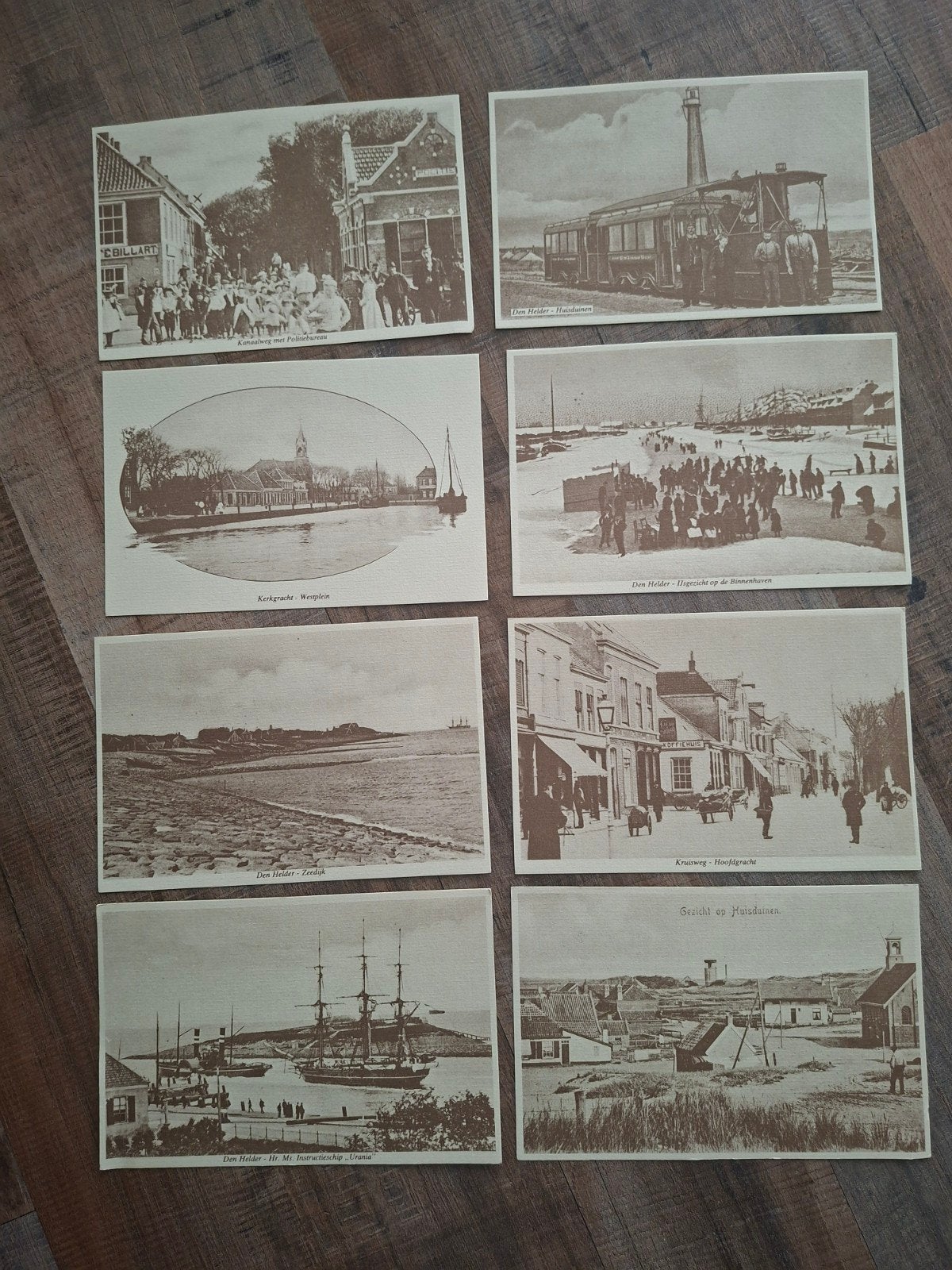 den Helder, Ophalen of Verzenden, Ongelopen, Noord-Holland