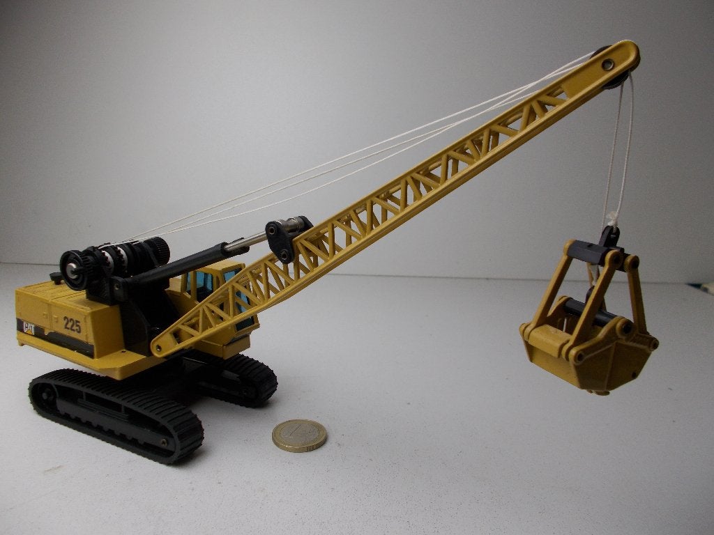 1973 JOAL (SPAIN) 272 DIGGING CRANE A-111 I.z.g.st., Hobby en Vrije tijd, Ophalen of Verzenden, Zo goed als nieuw, Tractor of Landbouw