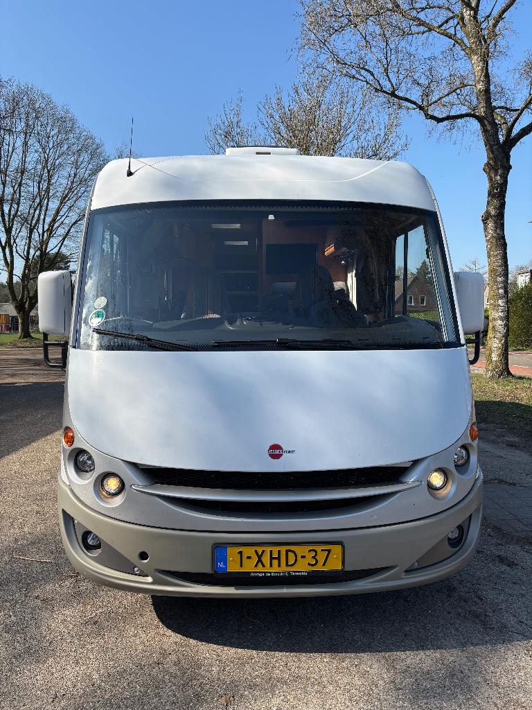 Burstner Aviano Bwj 4/2007 4 persoons integraal, Caravans en Kamperen, Campers, 6 tot 7 meter, Bedrijf, Achteruitrijcamera, Bürstner