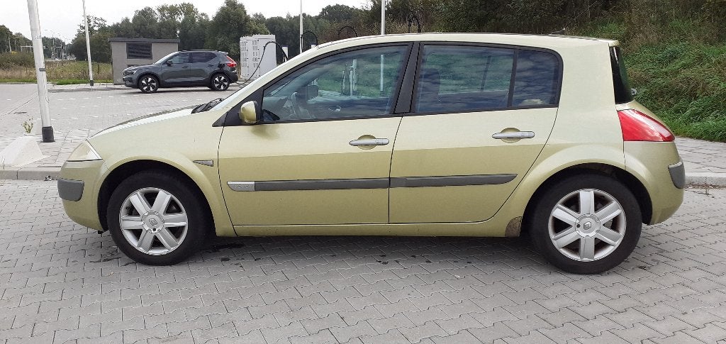 Foto 4 van Renault Mégane 1.6 16V 2005 Groen
