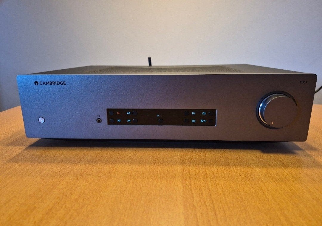 Cambridge Audio CXA81 MK II Geïntegreerde Versterker, Overige merken, Ophalen of Verzenden, Zo goed als nieuw, 60 tot 120 watt