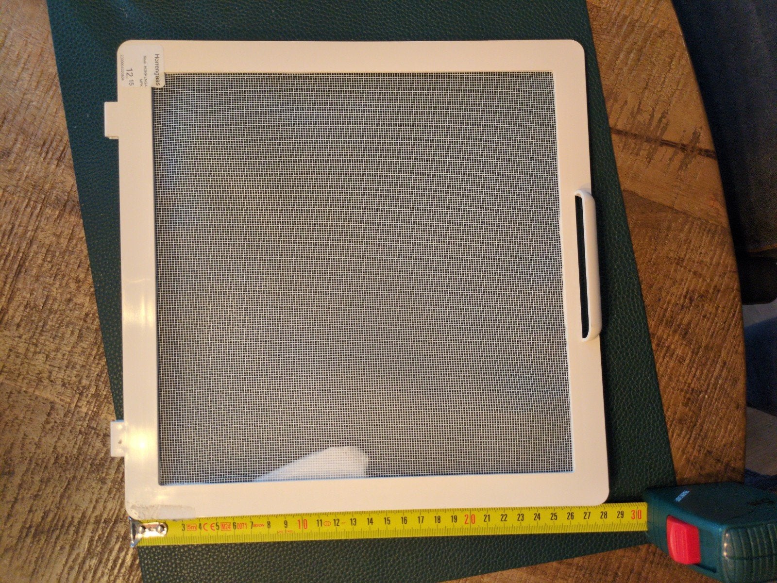 Nieuw Horrengaas / klep voor dakluik caravan 28x28 cm, Ophalen of Verzenden, Nieuw