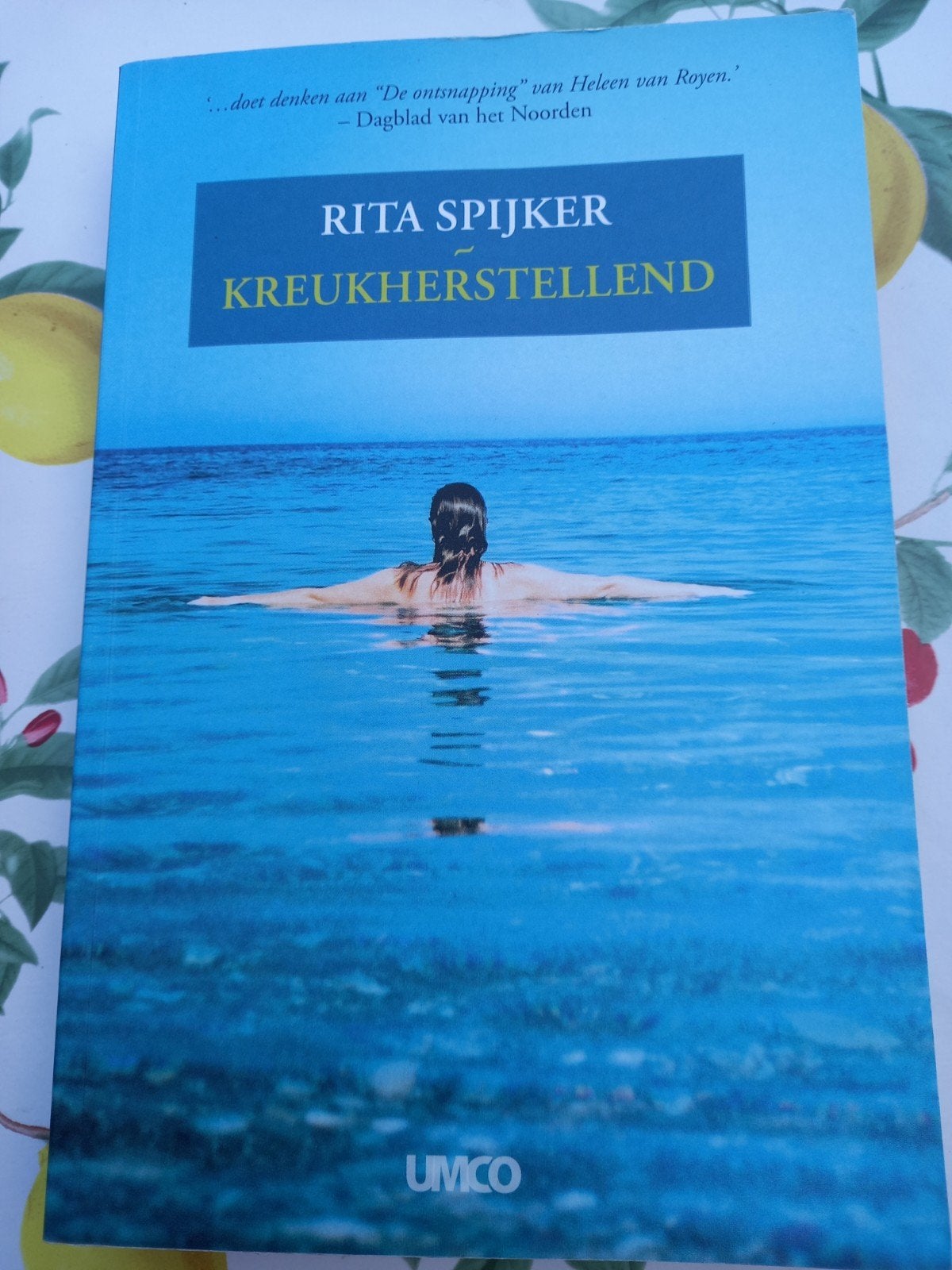 N R. Spijker - Kreukherstellend, Gelezen, Ophalen of Verzenden, R. Spijker, Nederland