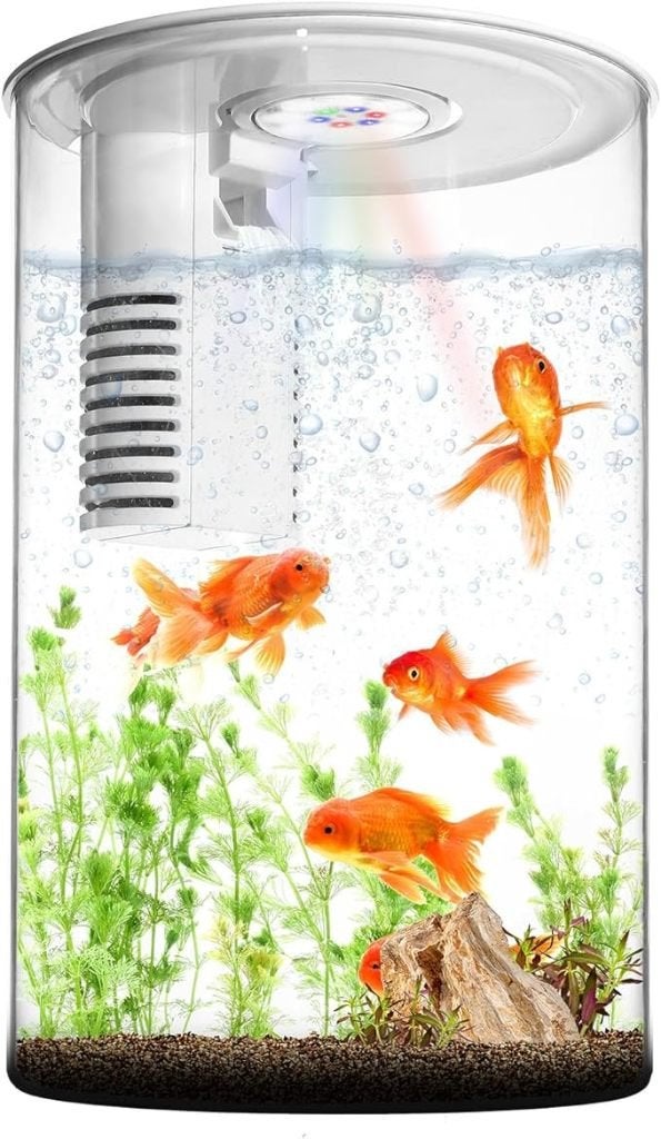 Aquarium met filter en verlichting, zelfreinigend NIEUW !!, Ophalen of Verzenden, Nieuw, Leeg aquarium