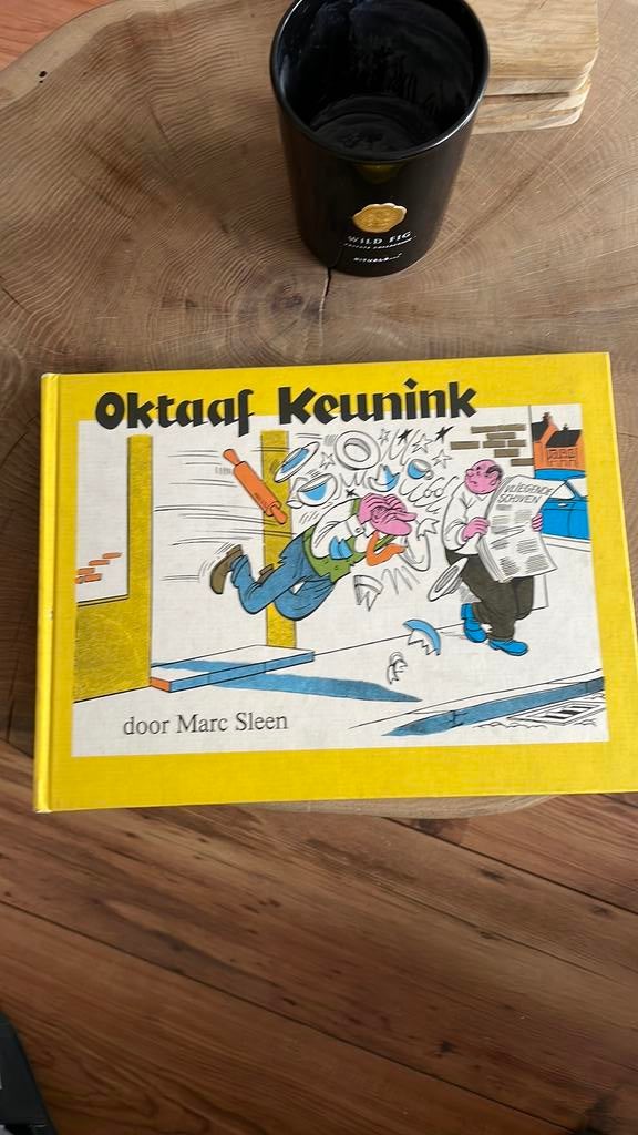 Oktaaf Keunink (Marc Sleen), Ophalen, Gelezen