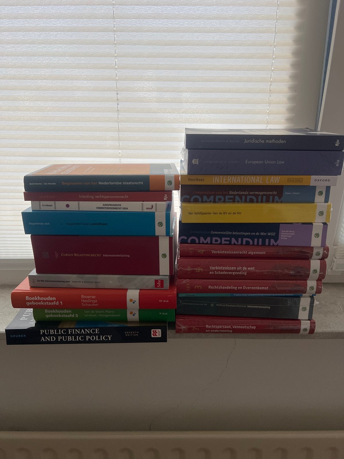 Diverse Rechten en Economie Boeken - Nieuwstaat, Boeken, Studieboeken en Cursussen, Ophalen of Verzenden, Gamma, Nieuw, HBO