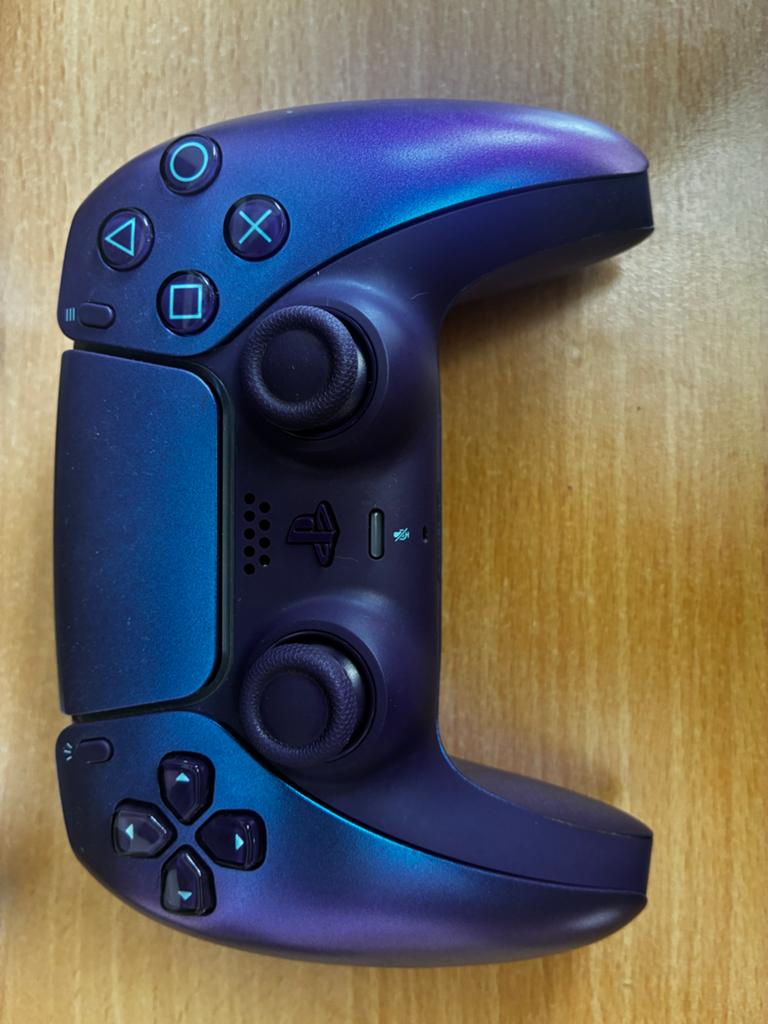 Sony DualSense Controller voor PlayStation 5 - Galactic Purp, Ophalen of Verzenden, Zo goed als nieuw