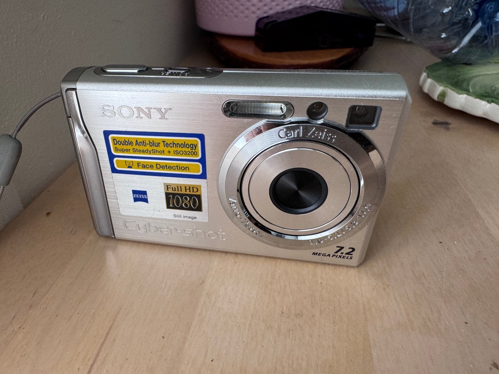 Sony dsc w80 digitale camera, Ophalen of Verzenden, Zo goed als nieuw, Sony, 8 keer of meer