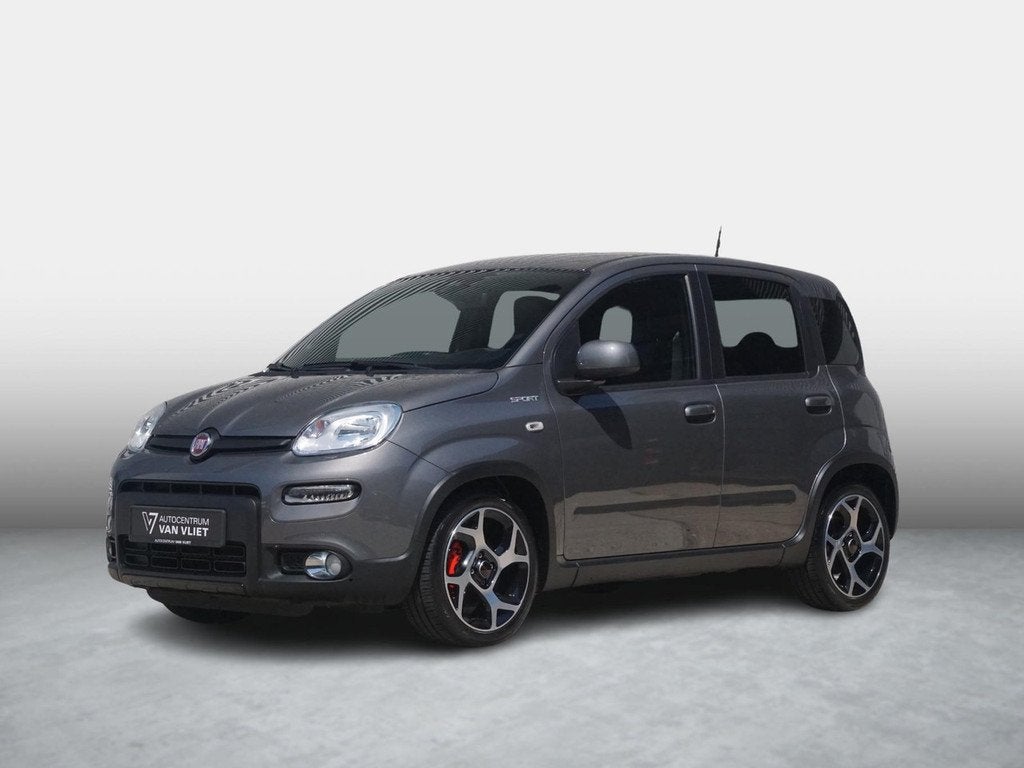 Fiat Panda 1.0 Hybrid Sport Carplay | Parkeersensoren, Start-stop-systeem, Panda, Bedrijf, Handgeschakeld