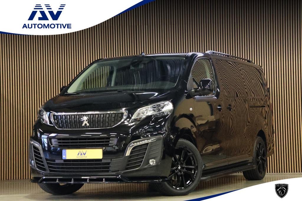 Peugeot Expert 2.0 BlueHDI 180 Long DC | Dubbel Cabine | 6-Z, Gebruikt, 4 cilinders, Zwart, Origineel Nederlands