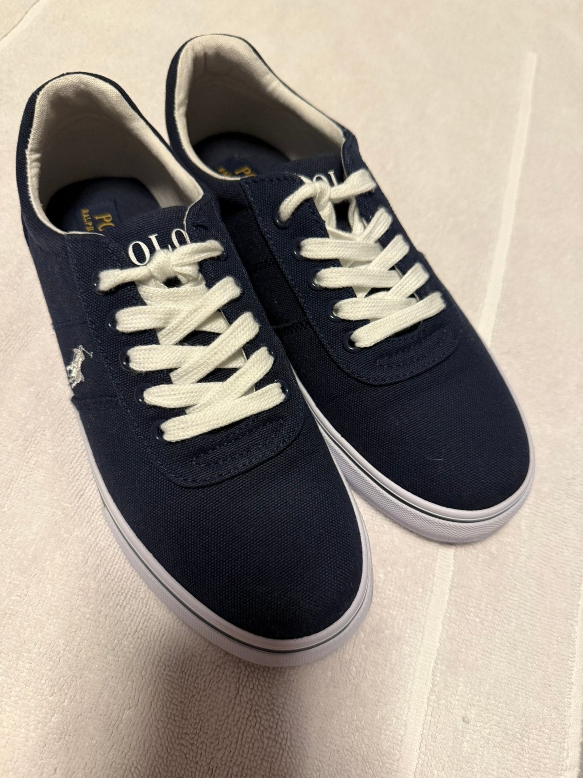 Polo  Ralph Lauren sneakers, Kleding | Dames, Blauw, Nieuw, Ophalen of Verzenden, Sneakers of Gympen