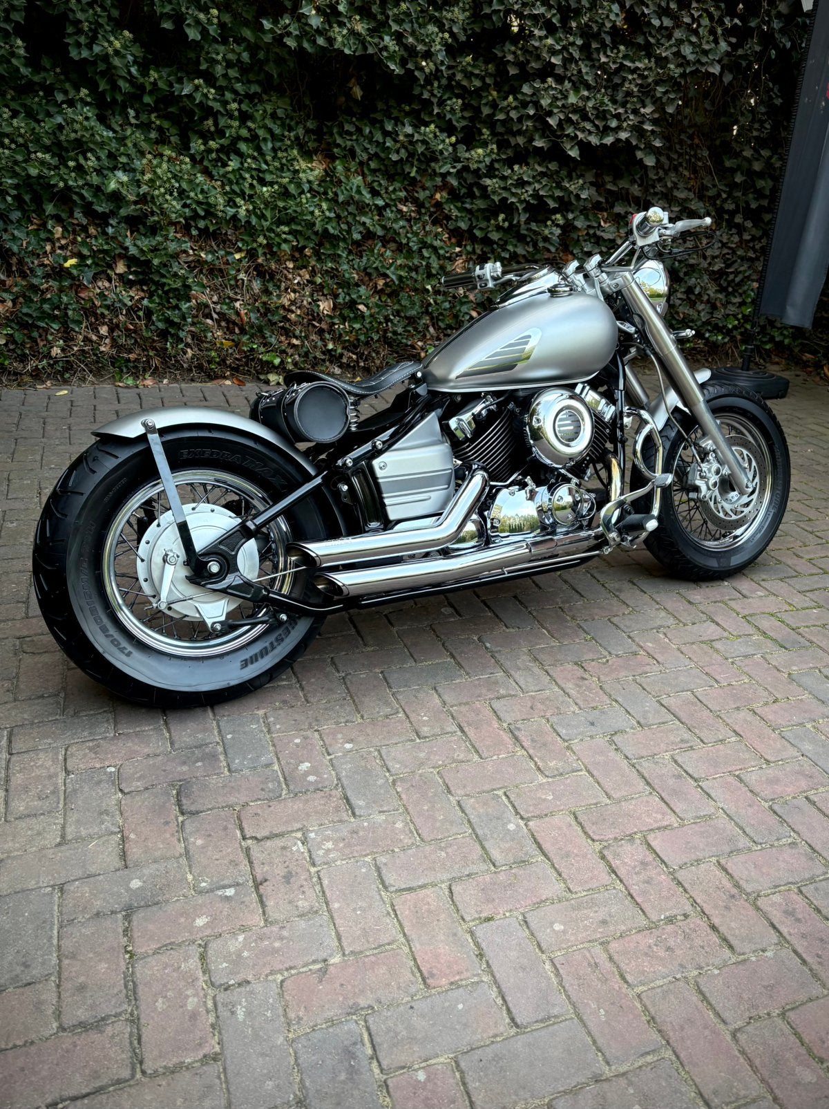 Prachtige Yamaha DRAGSTAR XVS650 XVS 650 Classic bobber, Motoren, 2 cilinders, Occasion, Chopper, Bedrijf