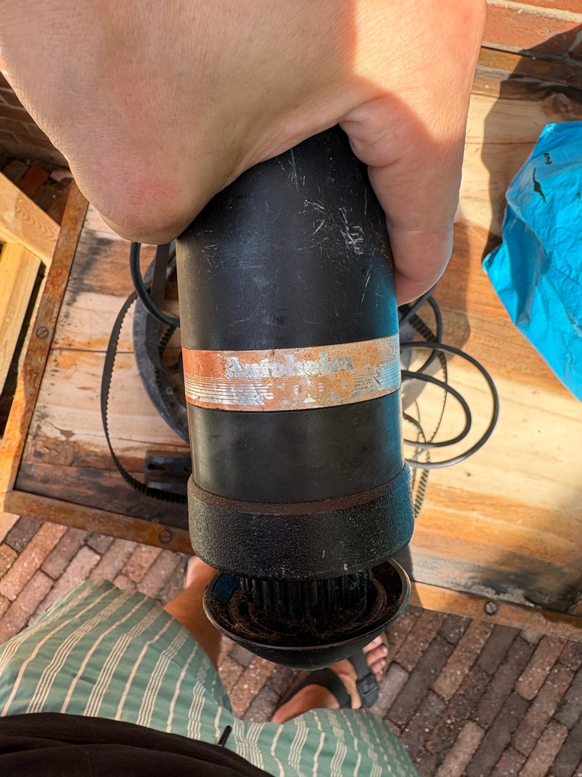 Autohelm 3000 Stuurautomaat, Ophalen of Verzenden, Gebruikt, Motor en Techniek