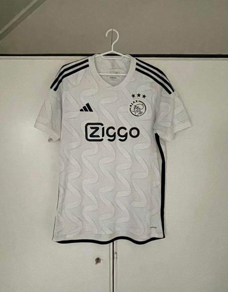Ajax uitshirt 2023/2024 maat L, Maat L, Ophalen of Verzenden, Zo goed als nieuw, Shirt