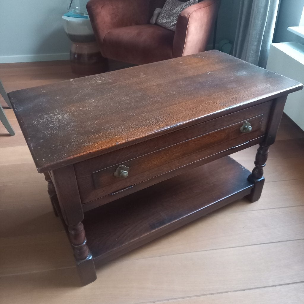TV meubel, Huis en Inrichting, Ophalen, Gebruikt, RAC (Royal Antique Collection), Eikenhout