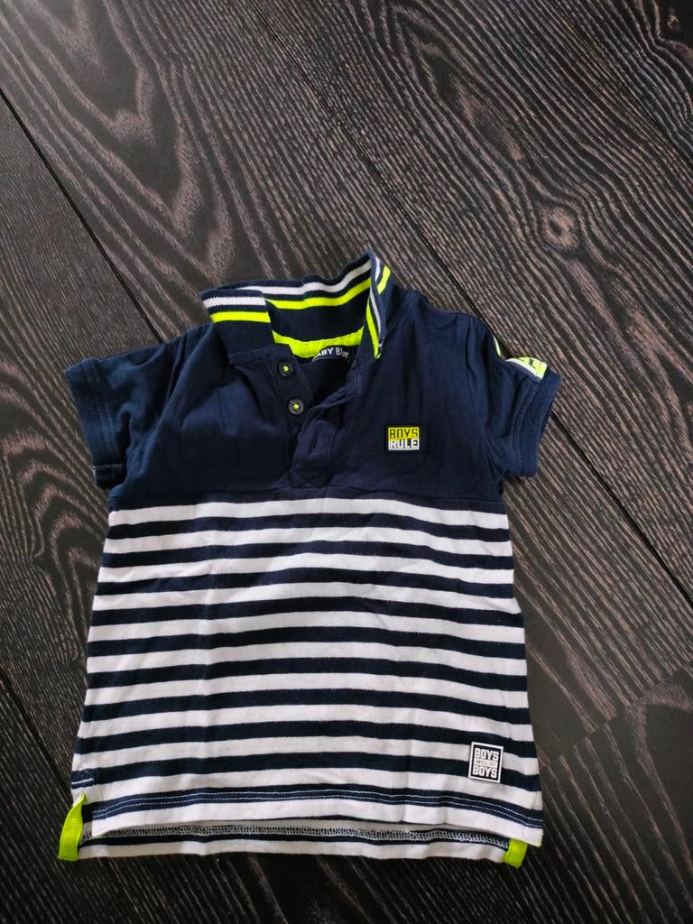 Shirt strepen 74, Terstal, Ophalen of Verzenden, Zo goed als nieuw, Jongetje