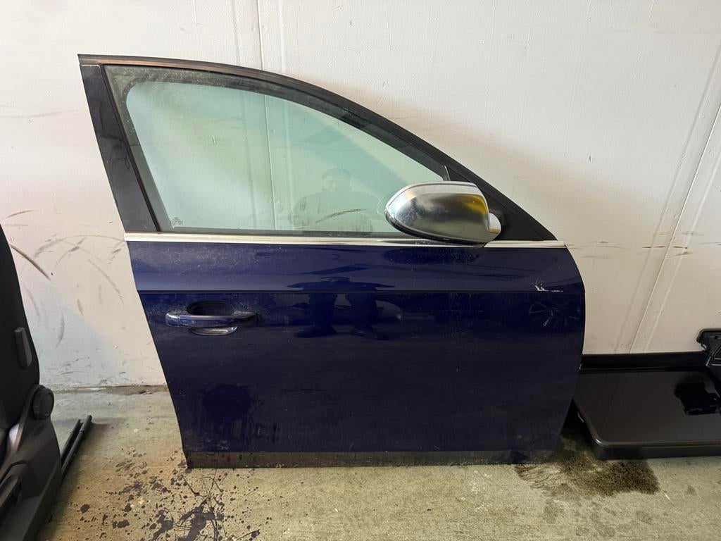 Audi A4 B8 2007-2015 rechter Voordeur portier LZ5A LZ5J, Auto-onderdelen, Gebruikt, Deur, Voor, Audi