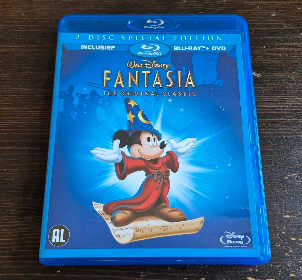 Fantasia 2 disc special edition blu-ray, Cd's en Dvd's, Blu-ray, Ophalen of Verzenden, Zo goed als nieuw