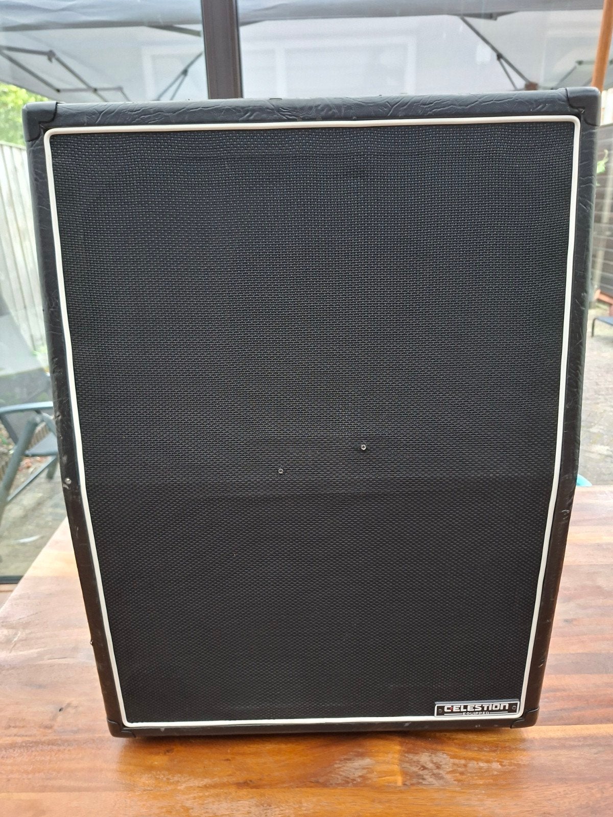 Harley Benton G212 Vertical Celestion V30 speakerkast, Ophalen of Verzenden