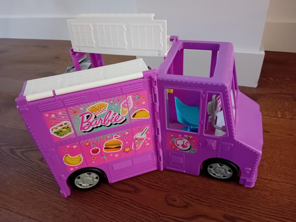 Barbie Food Truck, Ophalen, Gebruikt