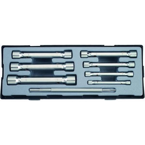 Pijpsleutelset 8-delig Force, Auto diversen, Autogereedschap, Ophalen of Verzenden, Nieuw