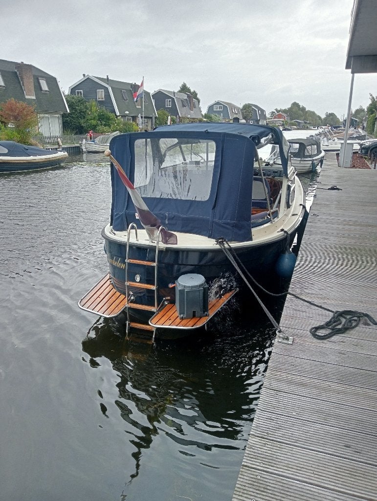 Spitsgatter Diana 720 met boegschroef uitstekend onderhouden, Watersport en Boten, Ophalen, Gebruikt, Binnenboordmotor, 75 cm