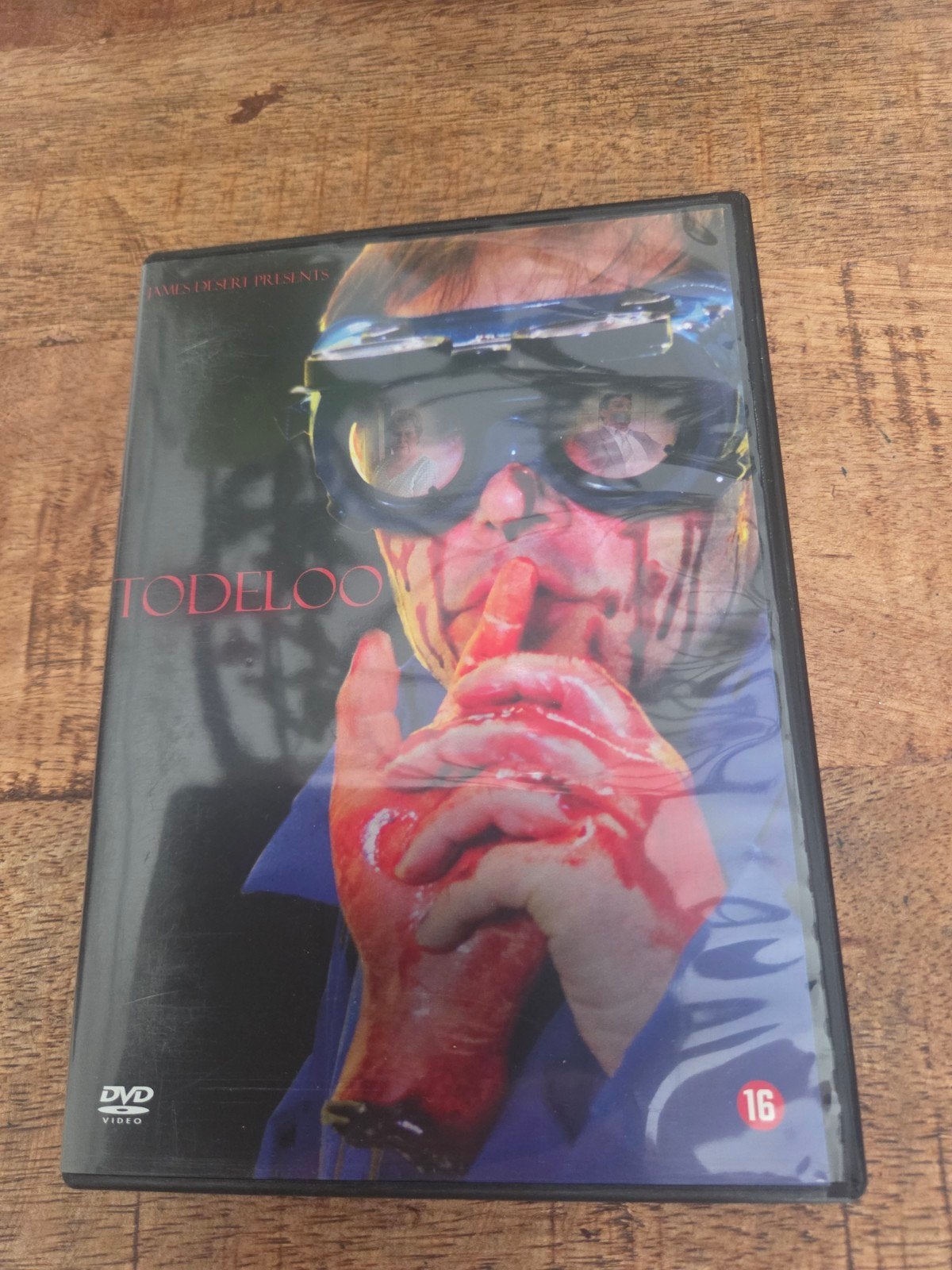 todeloo dvd(2015)Johan vandewoestijne, Alle leeftijden, Ophalen of Verzenden, Zo goed als nieuw, Overige genres