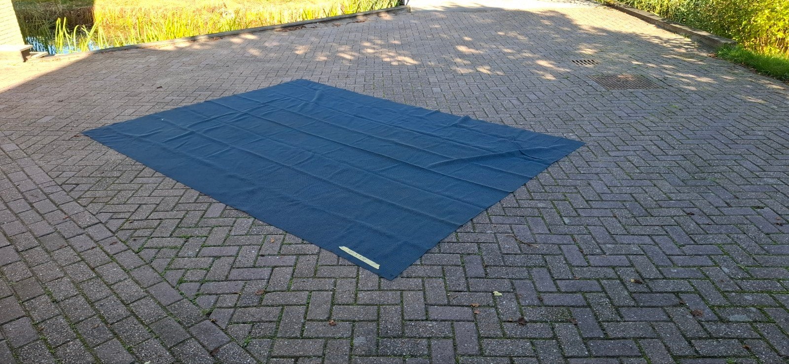 Tenttapijt, Ophalen, Gebruikt, 200 cm of meer, 200 cm of meer