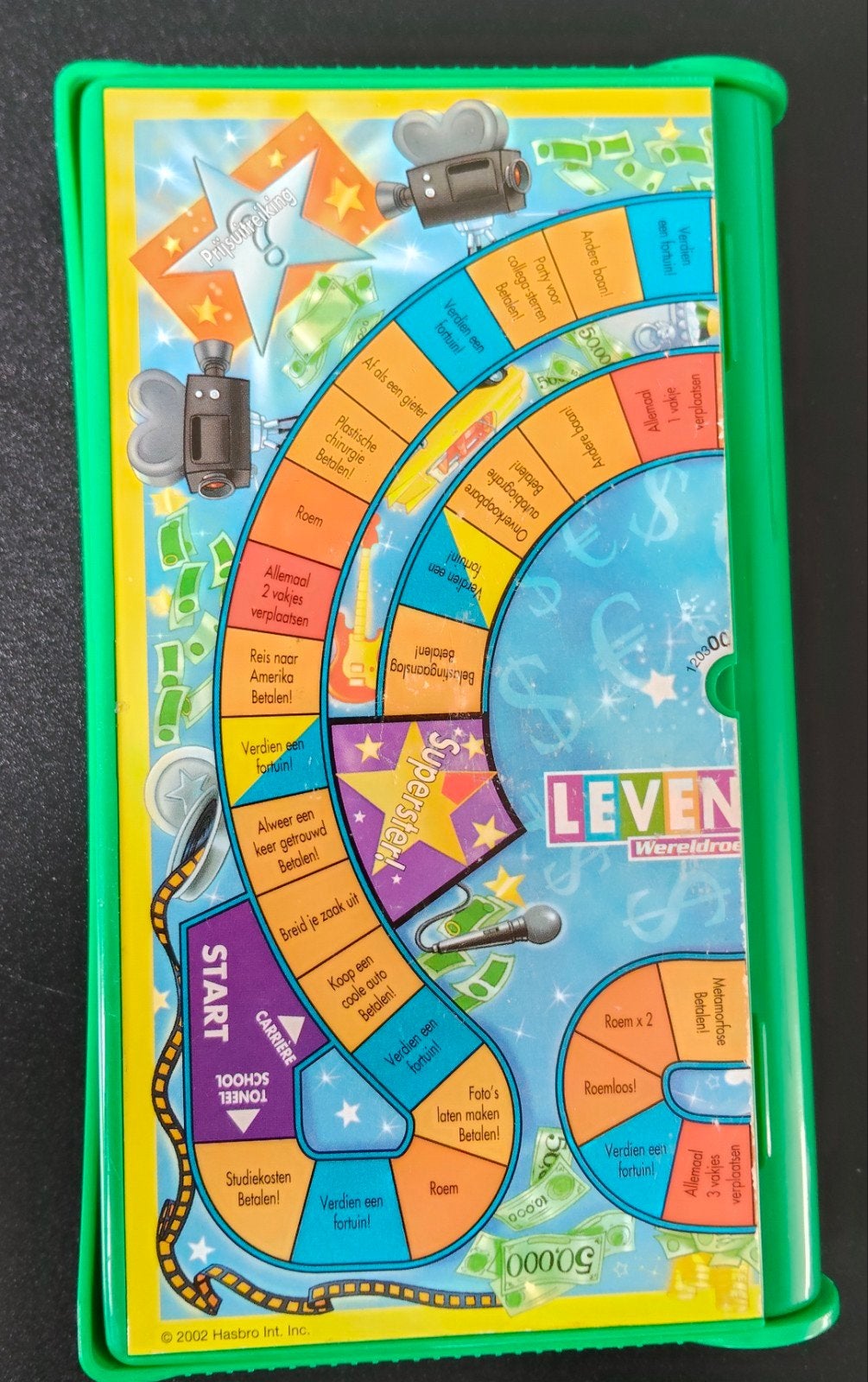 Levensweg Reis Editie, Gebruikt, Ophalen of Verzenden, Drie of vier spelers, Hasbro