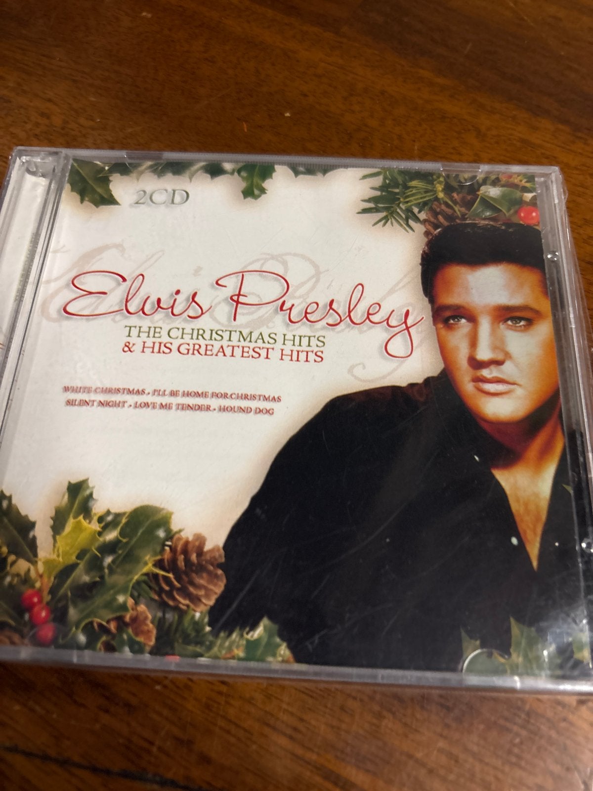 Elvis Presley - The Christmas Hits & His Greatest Hits (2CD), Pop, Ophalen of Verzenden, Nieuw in verpakking, Inclusief doosje