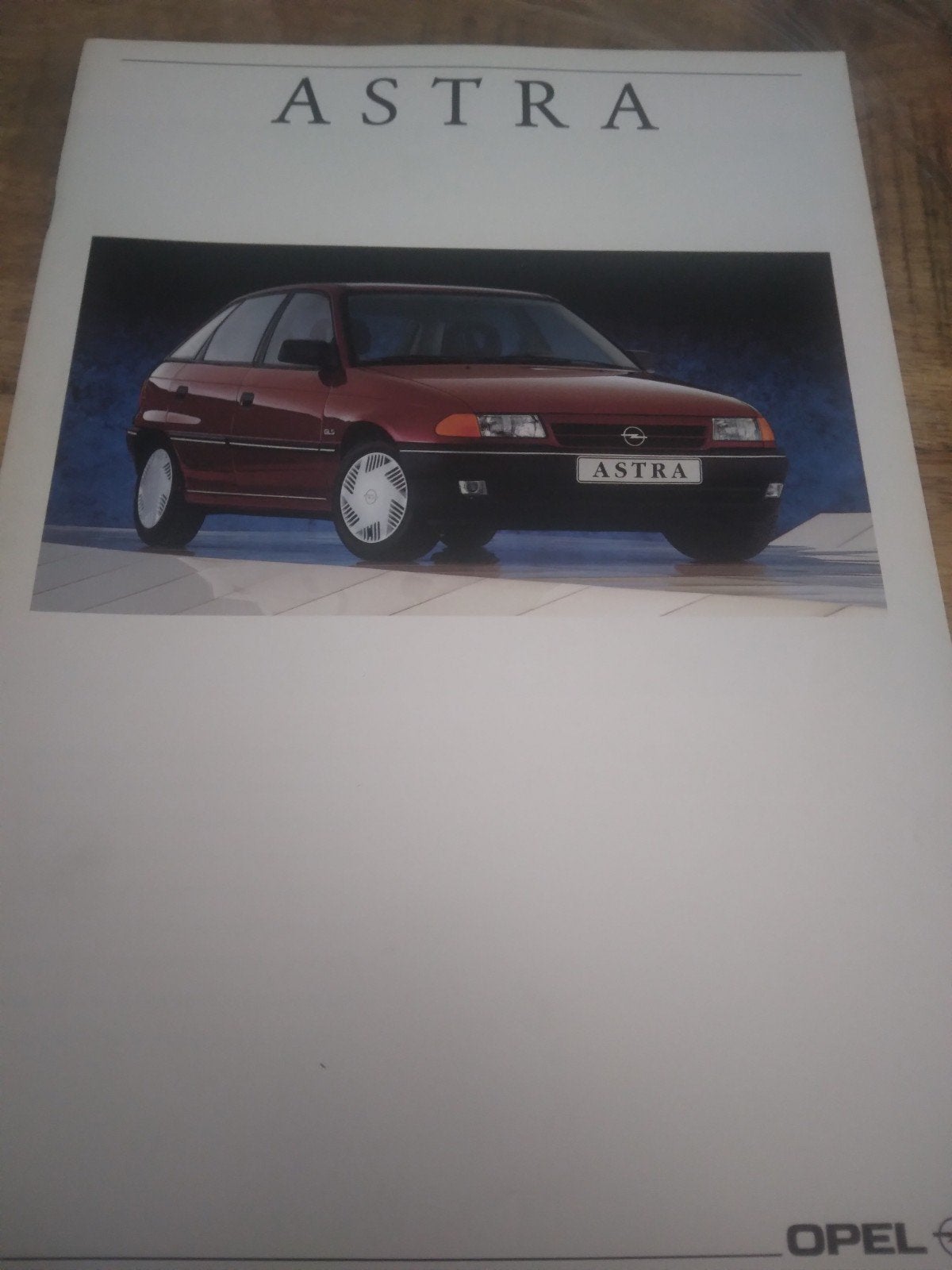 Opel Astra 05 1992, Ophalen of Verzenden, Zo goed als nieuw, Opel