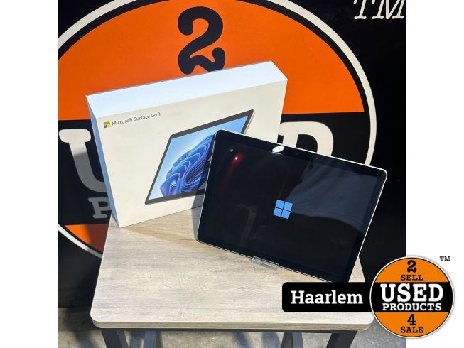Microsoft surface Go 3 64GB - 4GB Windows 11 Home - Garantie, Microsoft, Zo goed als nieuw, Support@microsoft.com, Microsoft Corporation
One Microsoft Way
Redmond, WA 98052-6399
USA
