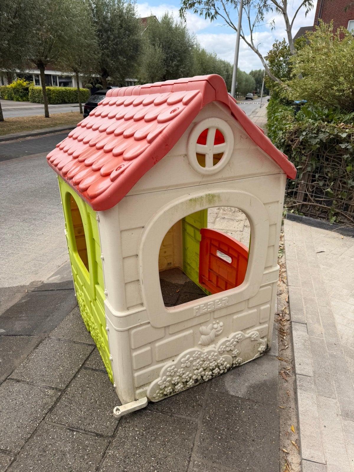 Speelhuisje, Ophalen, Gebruikt, Kunststof