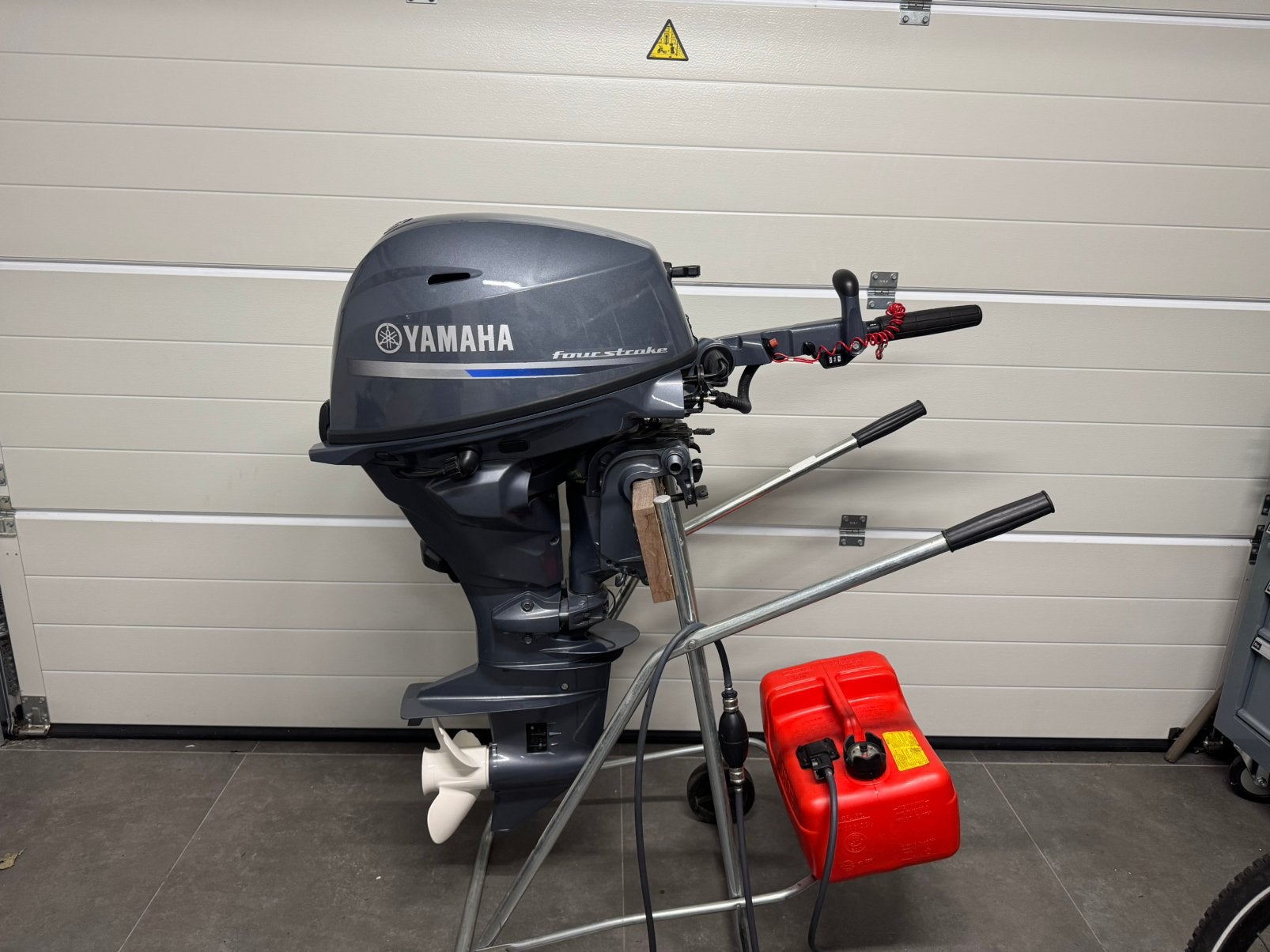 20 pk yamaha 4 takt kortstaart, Ophalen, Zo goed als nieuw, Benzine, 10 tot 30 pk