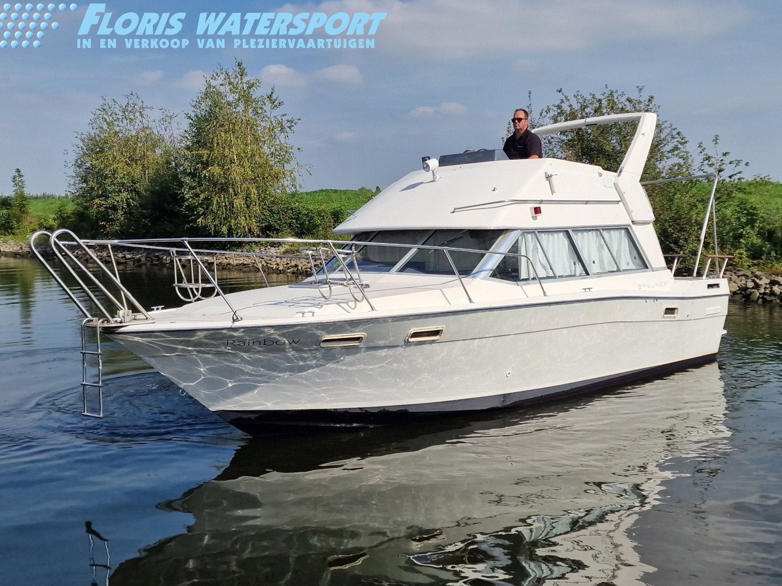 Bayliner 2858 Fly, 3 m, Overige materialen, 9 m, Gebruikt