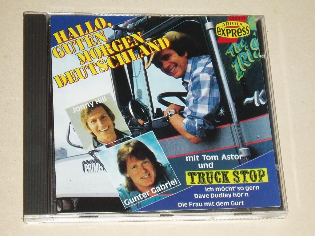 CD Hallo guten morgen Deutschland Tom Astor Truck stop, Verzenden, Gebruikt, Nederlandstalig