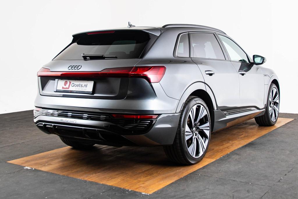 Audi Q8 e-tron 55 quattro Advanced Edition 115 kWh Panoramad, Automaat, 12 maanden, Q8 e-tron, Leder