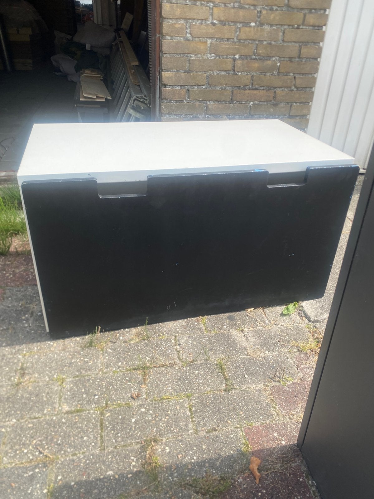 GRATIS stuva speelgoedkist, Ophalen, Gebruikt
