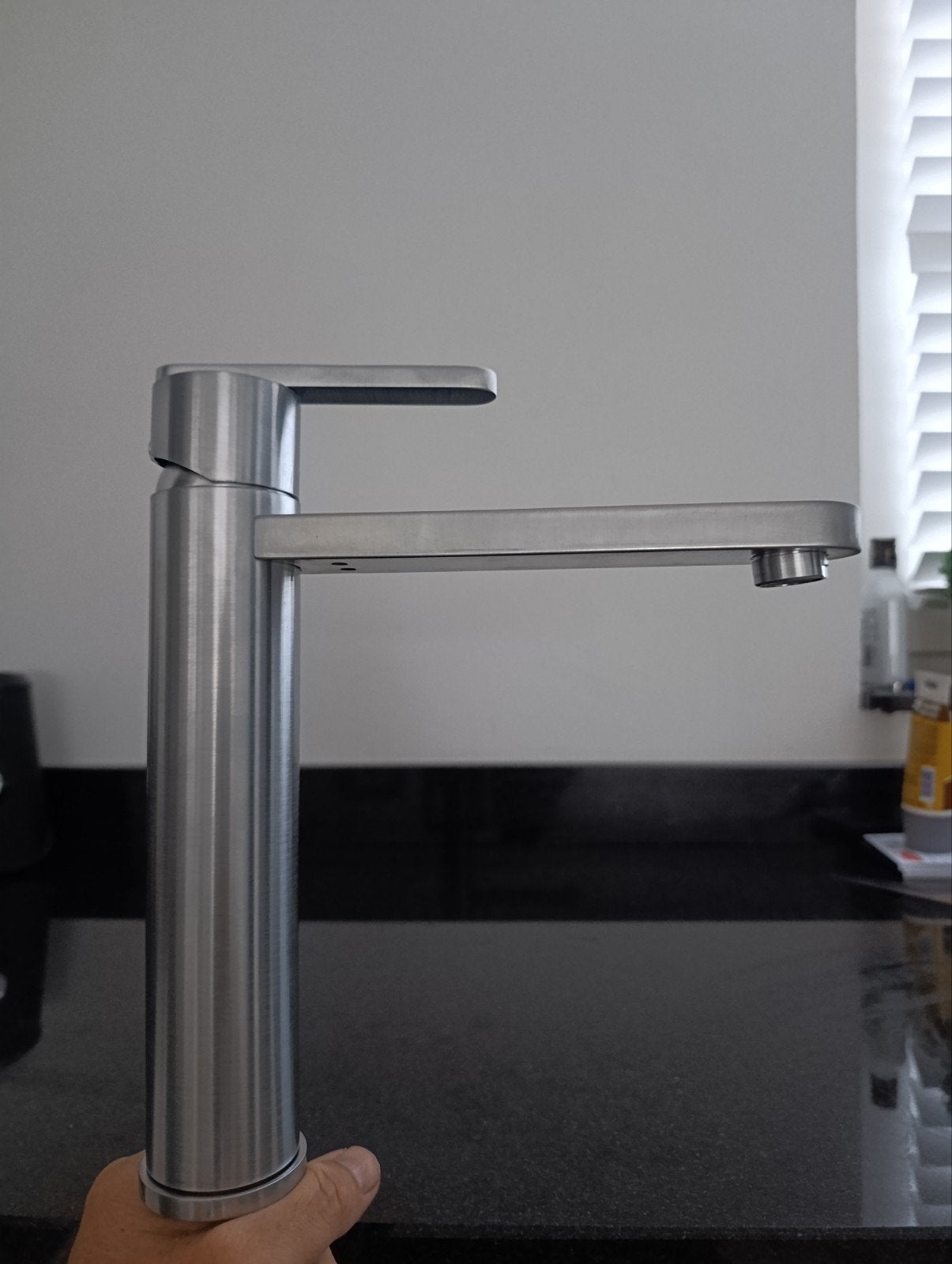 Nieuwe Boretti keuken mengkraan, Ophalen of Verzenden, Nieuw, Rvs, Kraan