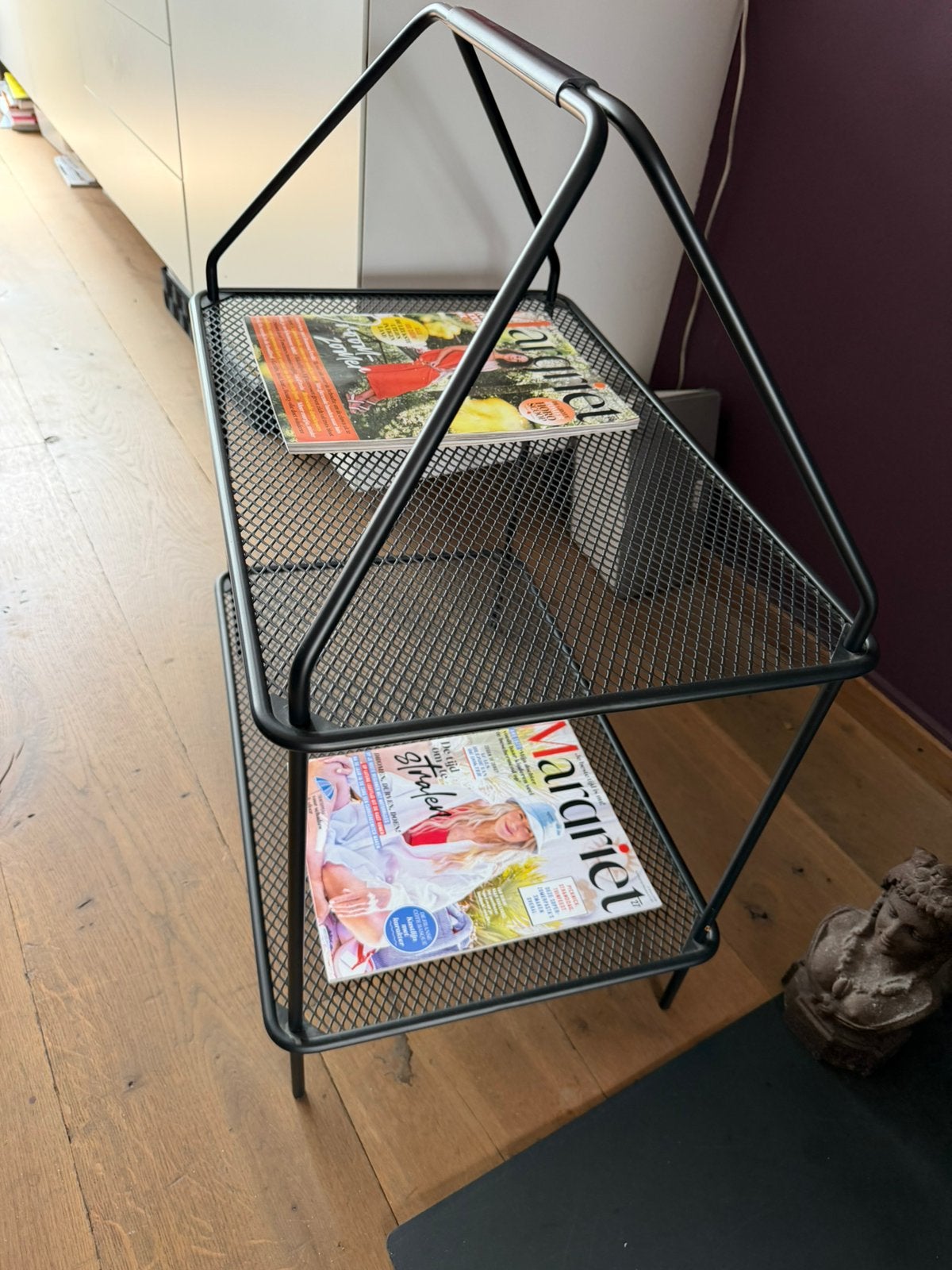 Een ontwerp van IKEA X HAY. Zwart en multifunctioneel., Met handvat, Modern, Ophalen of Verzenden, Zo goed als nieuw