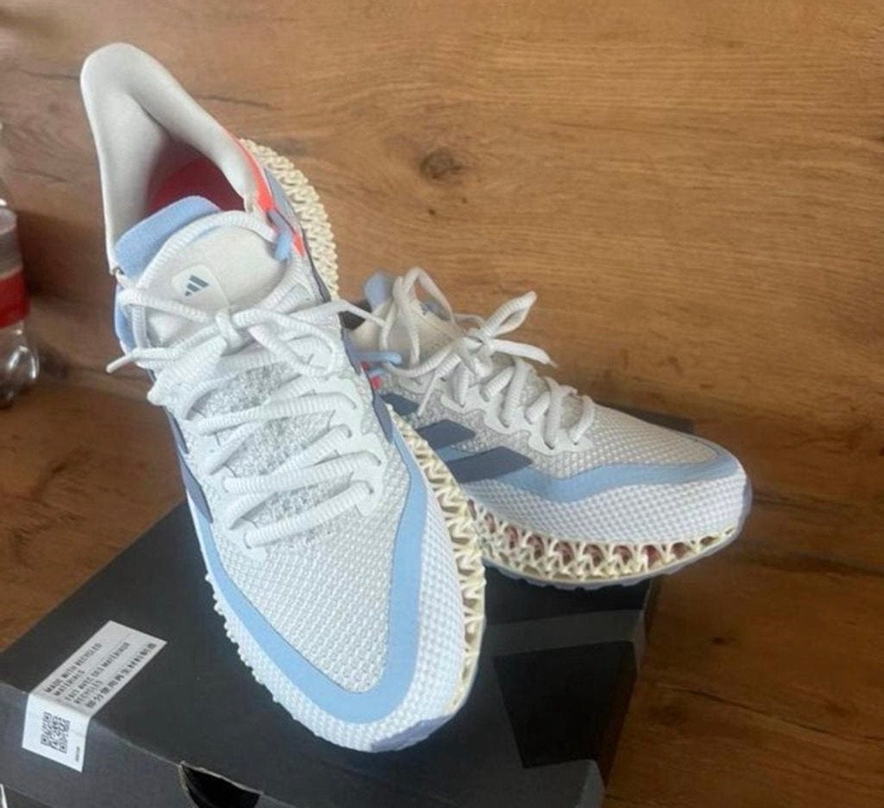 Adidas 4D Sneakers Maat 40 Nieuw, Kleding | Dames, Ophalen of Verzenden, Nieuw, Wit