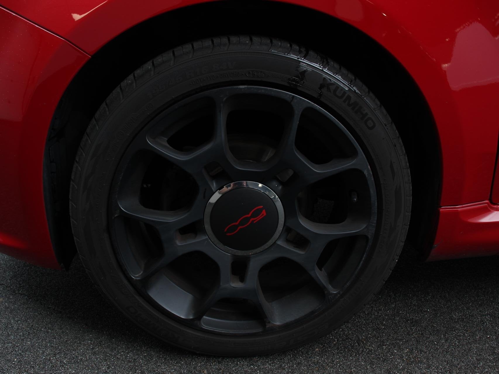 Fiat 500 0.9 TwinAir Turbo 500S Airco Lichtmetalen velgen El, Auto's, Voorwielaandrijving, Leder en Stof, 905 kg, Origineel Nederlands