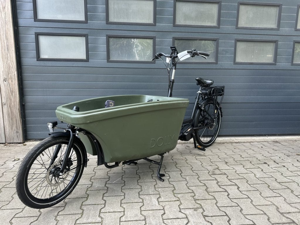 Dolly Joy Family e-bakfiets - 6.513 km, incl. btw en fact., Fietsen en Brommers, Overige merken, MDG Mobility B.V., Gebruikt, Info@mdg-mobility.nl