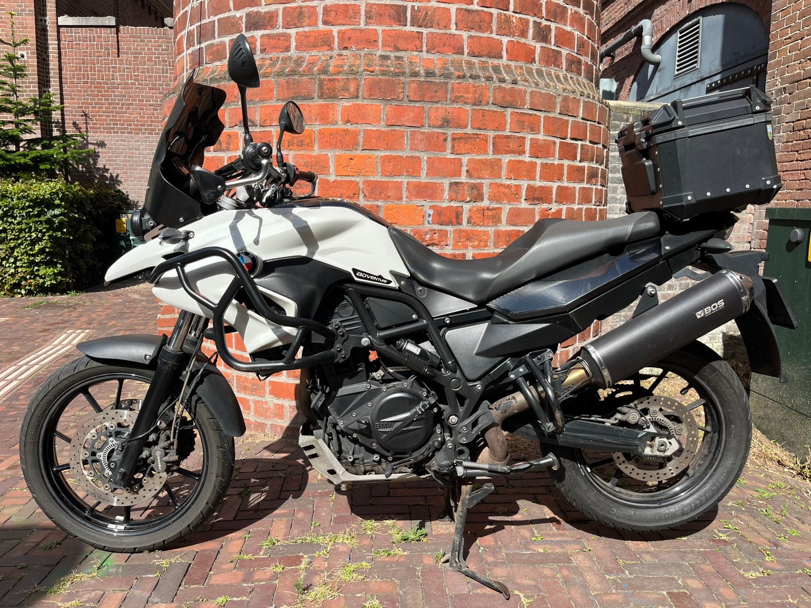 BMW F700 GS A2 (2016), 2 cilinders, Gebruikt, Particulier, Meer dan 35 kW
